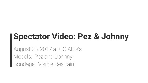 Video: Pez & Johnny @ CC Attle's - Spectator Video