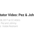 Video: Pez & Johnny @ CC Attle's - Spectator Video