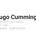 Video: Hugo Cumming